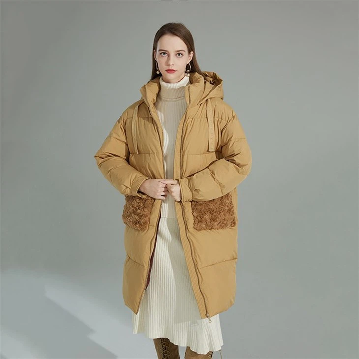 ladies puffer jacket