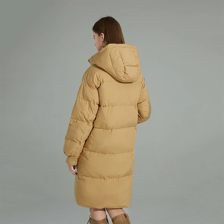 ladies puffer jacket-2