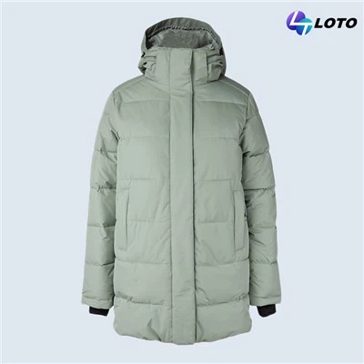 그린 패딩 재킷