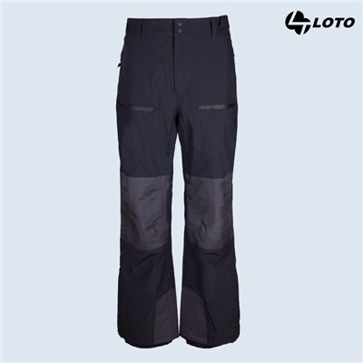 남성용 방수 스키 바지 보온