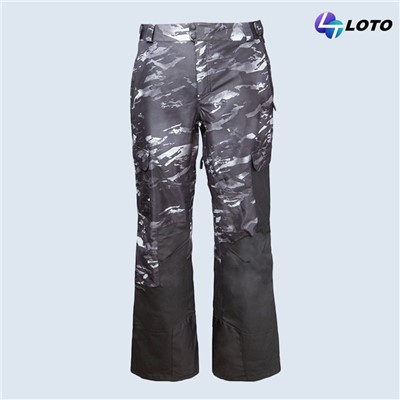 망 방수 스노우 팬츠