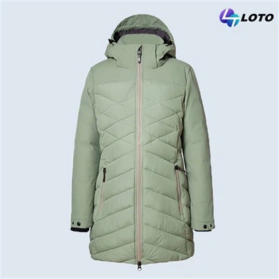 여성용 퍼퍼 겨울 재킷