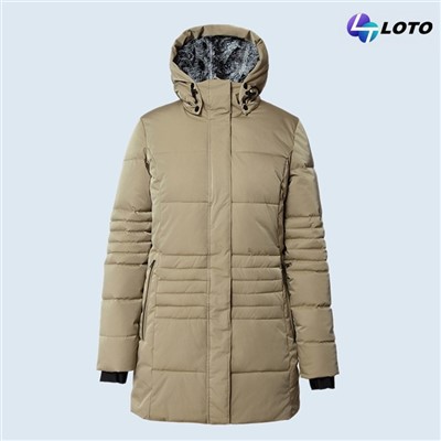 여성용 따뜻한 재킷